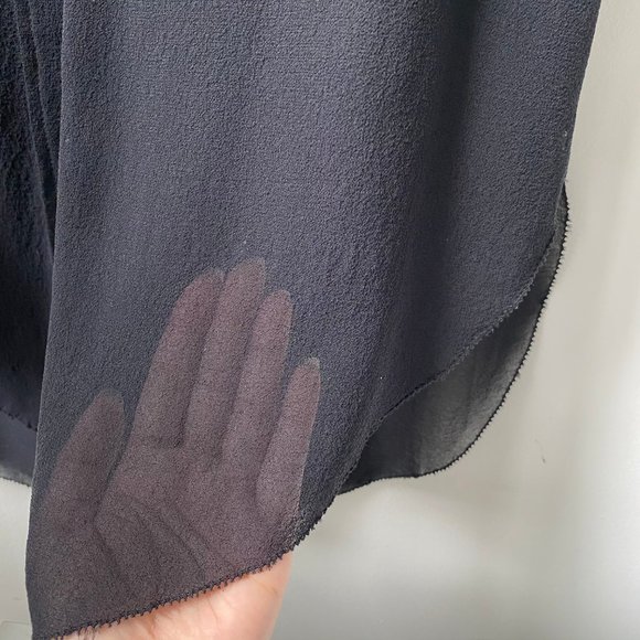 ARITZIA - WILFRED SILK GEORGETTE BUTTON DOWN - Picture 7 of 9